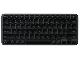 Satechi Slim EX1 Wireless Keyboard - US English, Space Black (ST-KEX1C-EN)